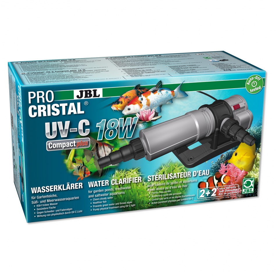 JBL PRO CRISTAL UV-C Compact Plus 18 W petmart