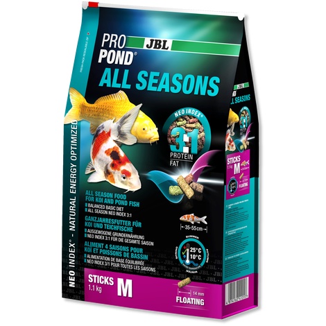 JBL ProPond All Seasons M 1,1 kg petmart