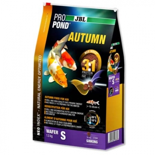 JBL ProPond Autumn S 1,5 kg JBL imagine 2022