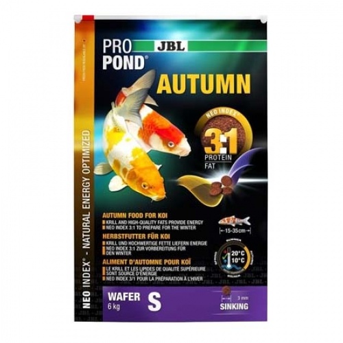 JBL ProPond Autumn S 6,0 kg petmart