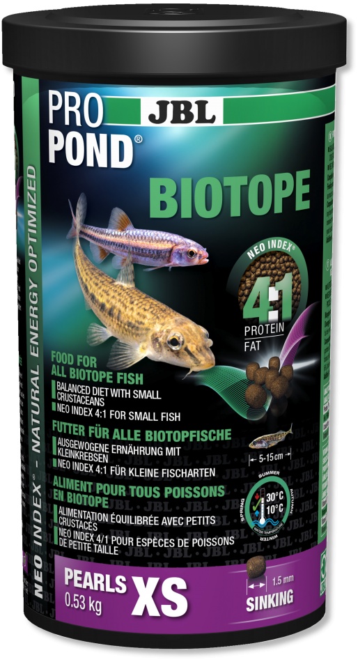 Jbl propond biotope xs 0.53 kg