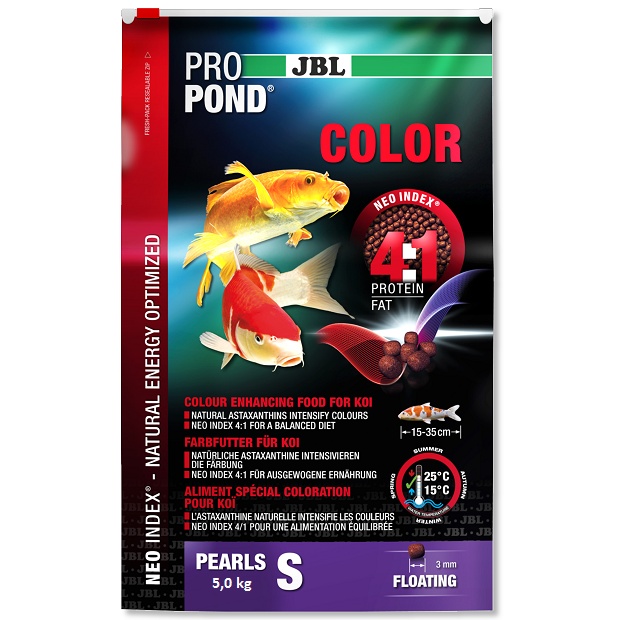 JBL ProPond Color S 5,0 kg JBL