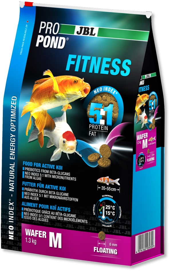 JBL ProPond Fitness M 1,3 kg JBL