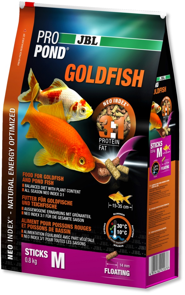 JBL ProPond Goldfish M 0,8 kg petmart