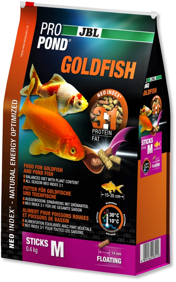 JBL ProPond Goldfish M 1,7 kg petmart