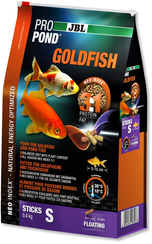 JBL ProPond Goldfish S 0,4 kg JBL imagine 2022