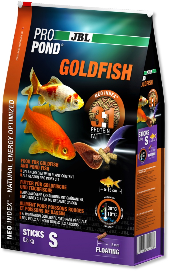Jbl propond goldfish s 0,8 kg