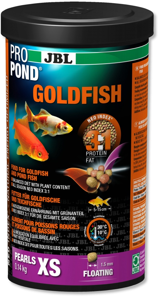 JBL ProPond Goldfish XS 0.14 kg petmart