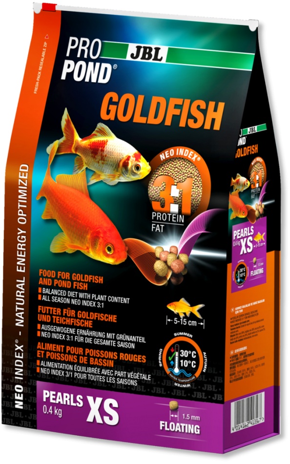 JBL ProPond Goldfish XS 0.4 kg JBL imagine 2022
