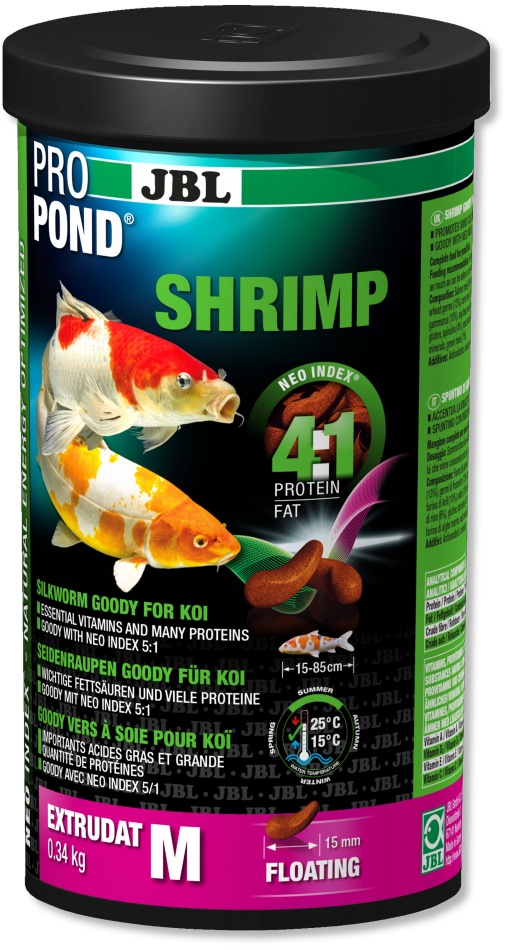 JBL ProPond Shrimp M 0.34kg petmart