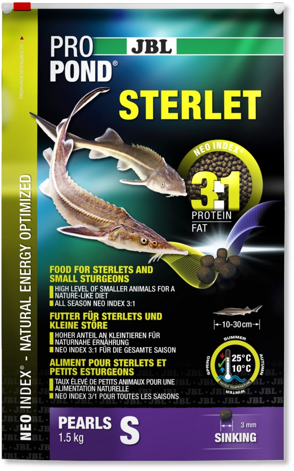 JBL ProPond Sterlet S 1,5 kg petmart