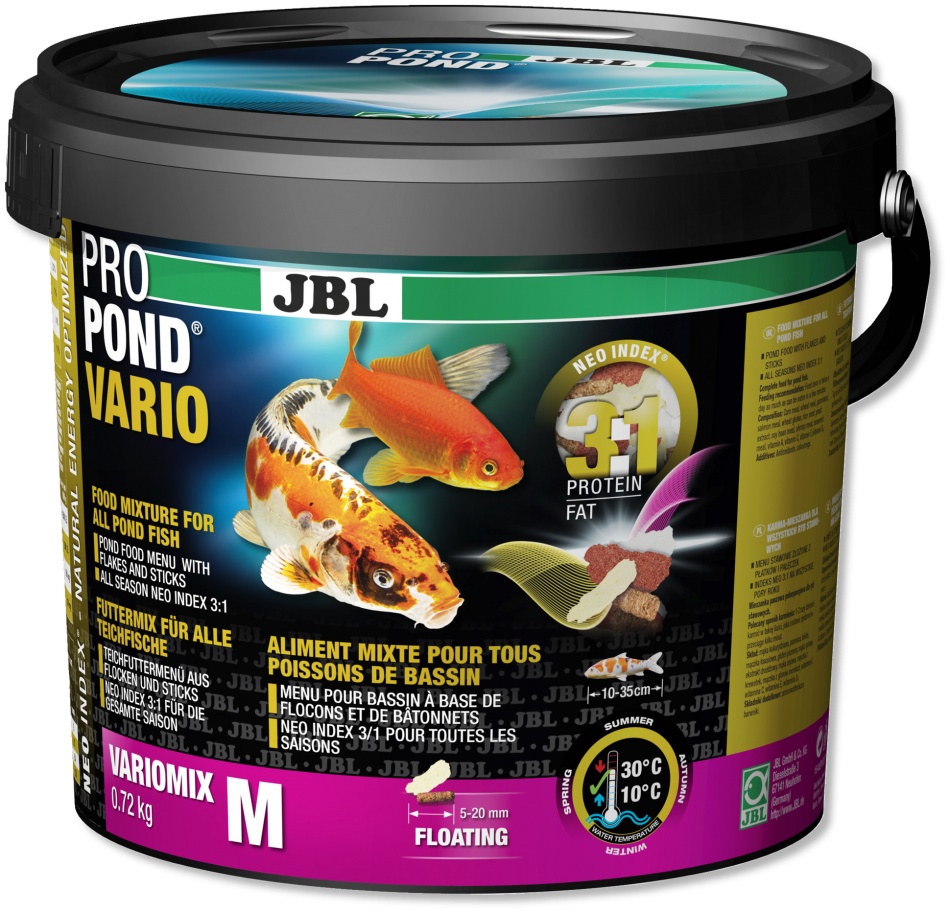 JBL ProPond Vario M 0,72 kg petmart