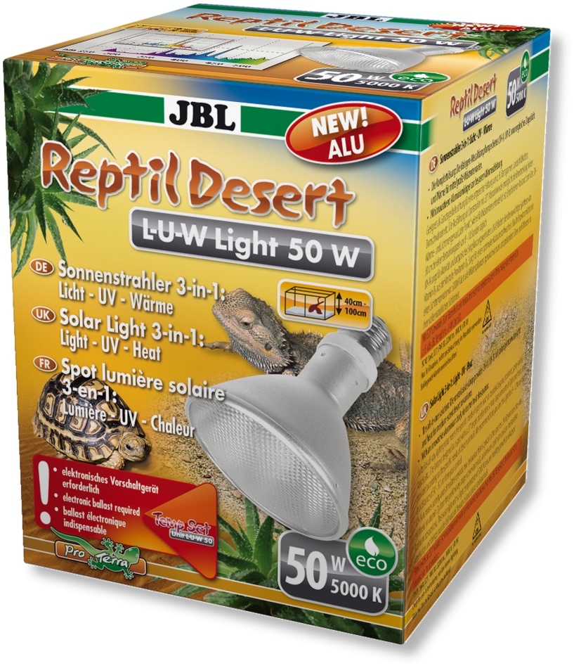 JBL ReptilDesert L-U-W Light alu 35W petmart