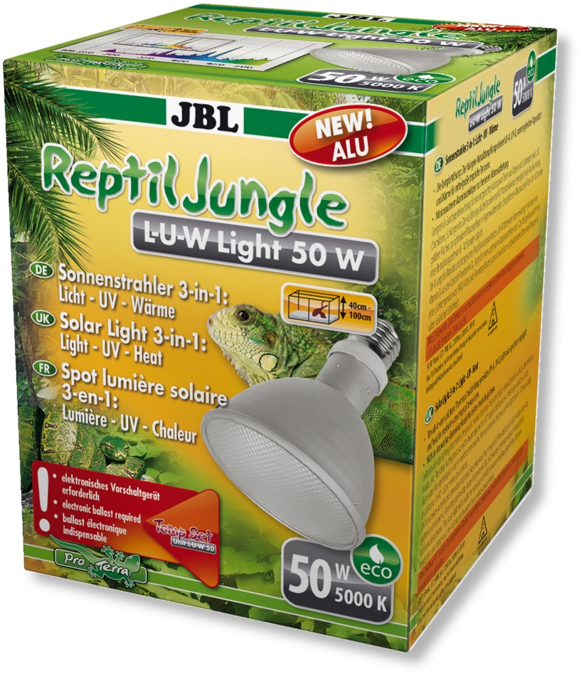JBL ReptilJungle L-U-W Light alu 50W JBL