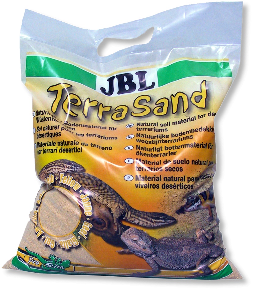 JBL TerraSand natur-yellow 7,5 kg JBL