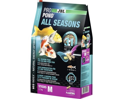 JBL ProPond All Seasons M 2,2 kg petmart