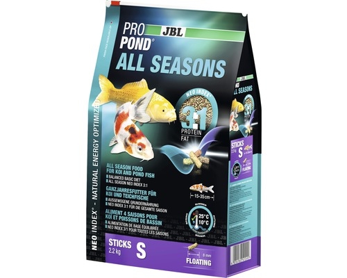 JBL ProPond All Seasons S 2,2 kg petmart