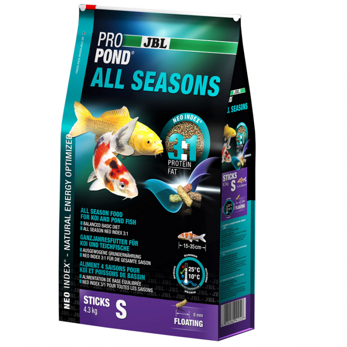 JBL ProPond All Seasons S 4,3 kg petmart