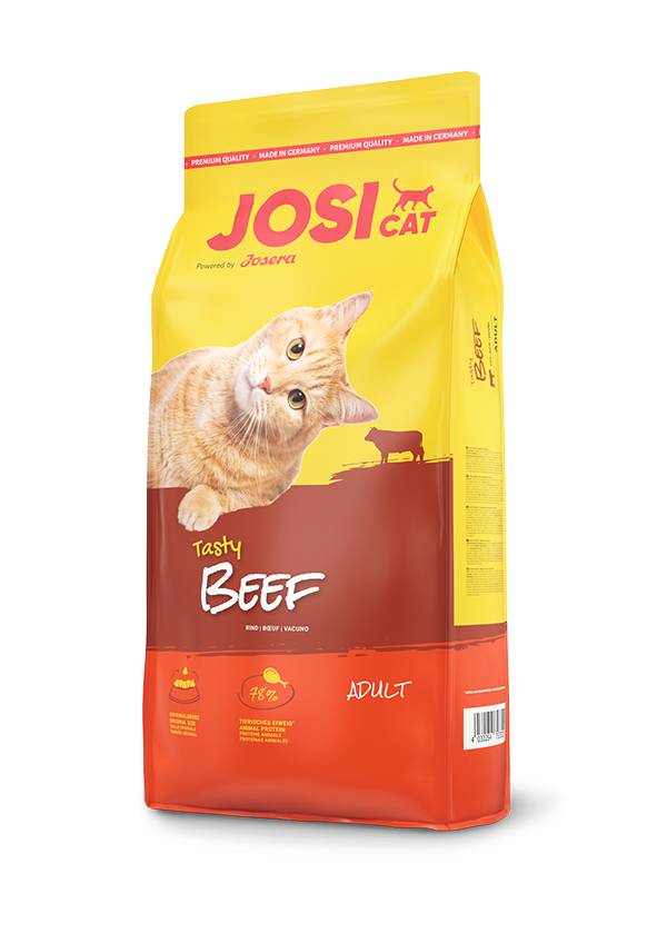 JosiCat Tasty Beef, 10 kg Josera