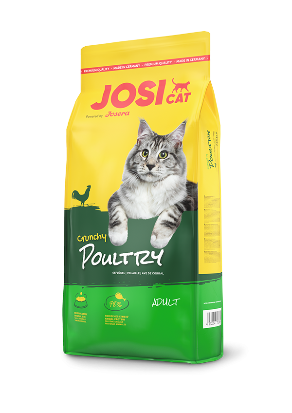 JosiCat Crispy Poultry, 18 kg Josera