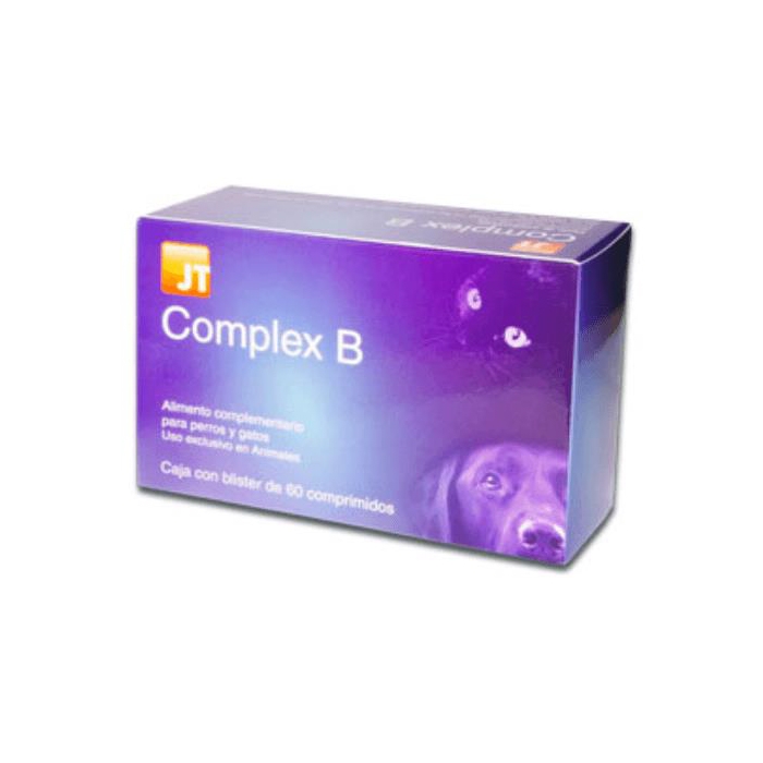 JT – COMPLEX B, 60 tablete petmart