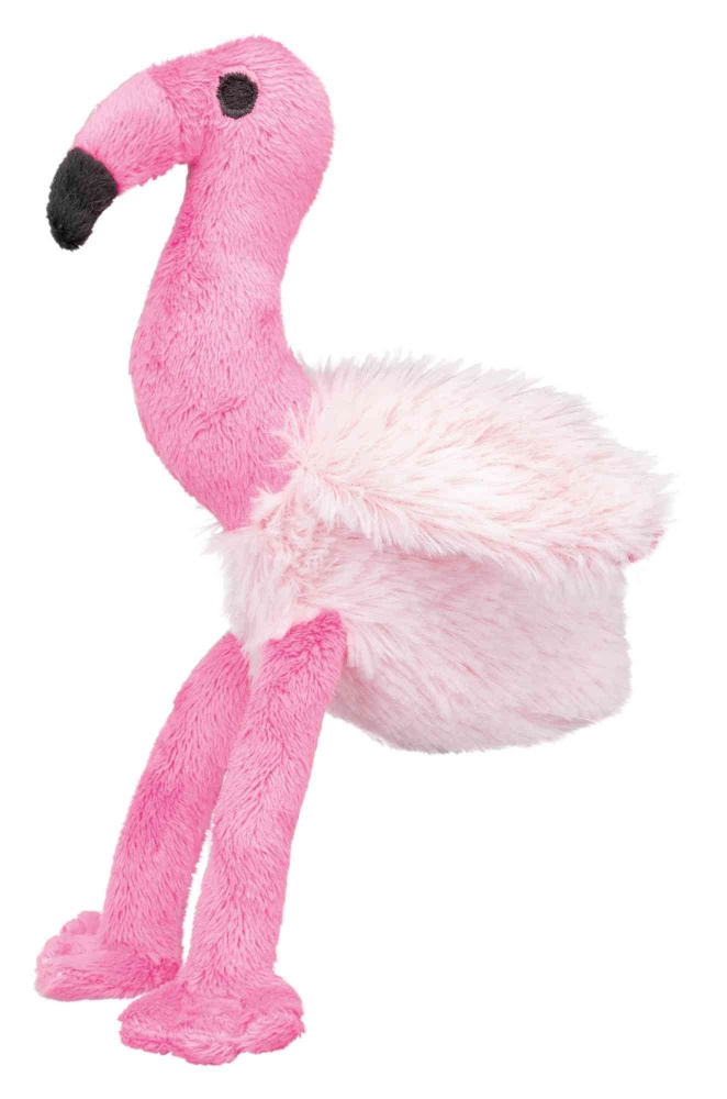 Jucarie Flamingo Plus (Polyester) Cu Sunet, 35cm 35969 petmart.ro