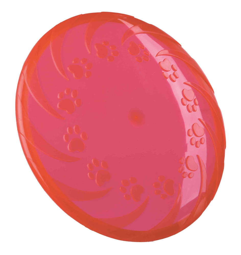 Jucarie Frisbie Dog Disc, plutitor, TPR, ø 18 cm 33505 petmart.ro