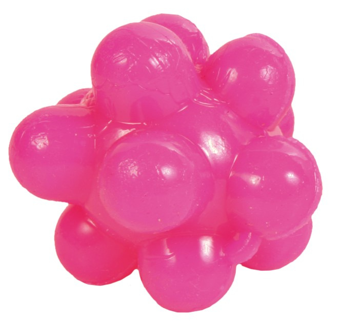 Jucarie minge cu noduri 4 buc 3.5 cm 4534