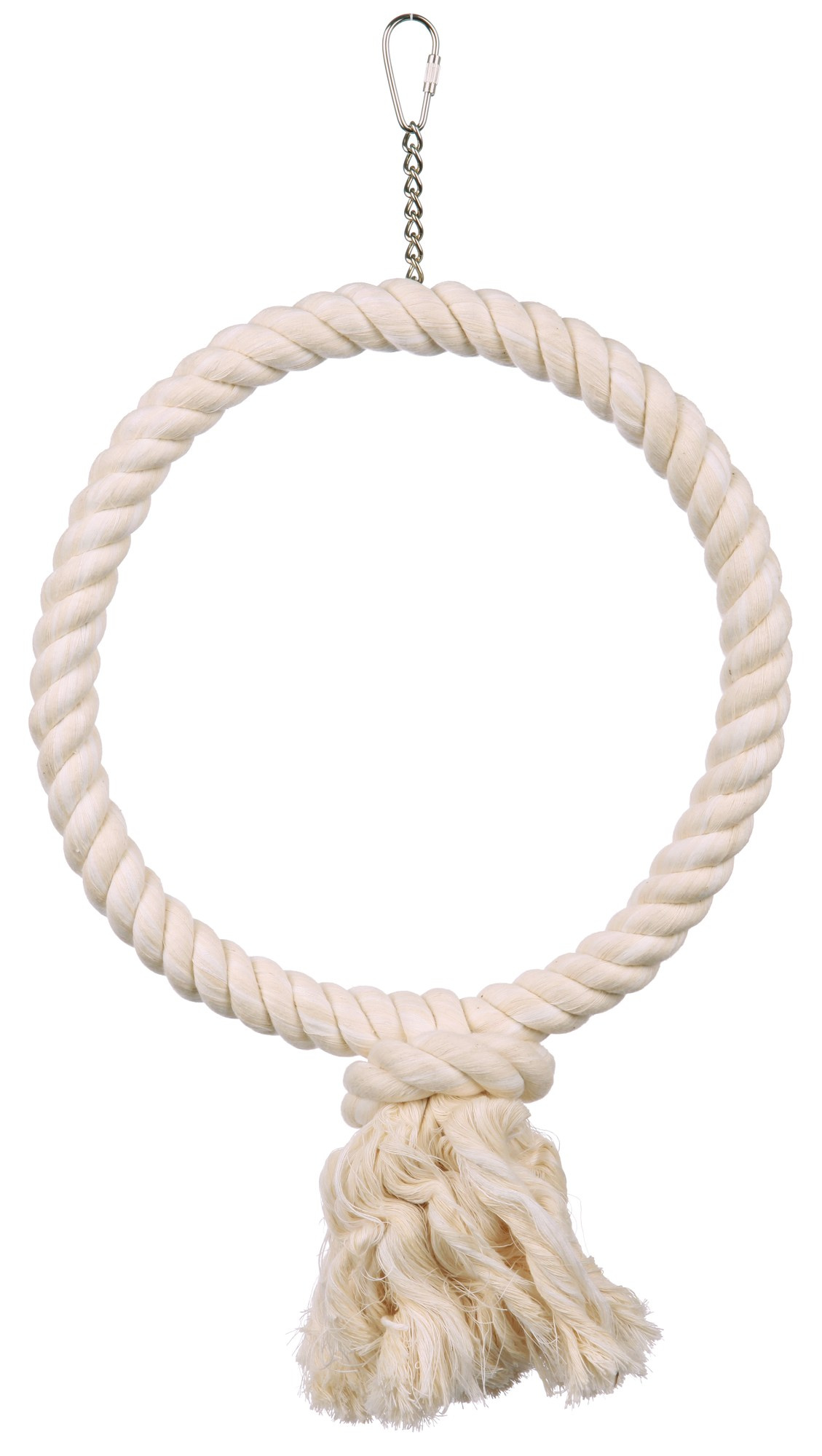Jucarie papagal cerc 25 cm 5166