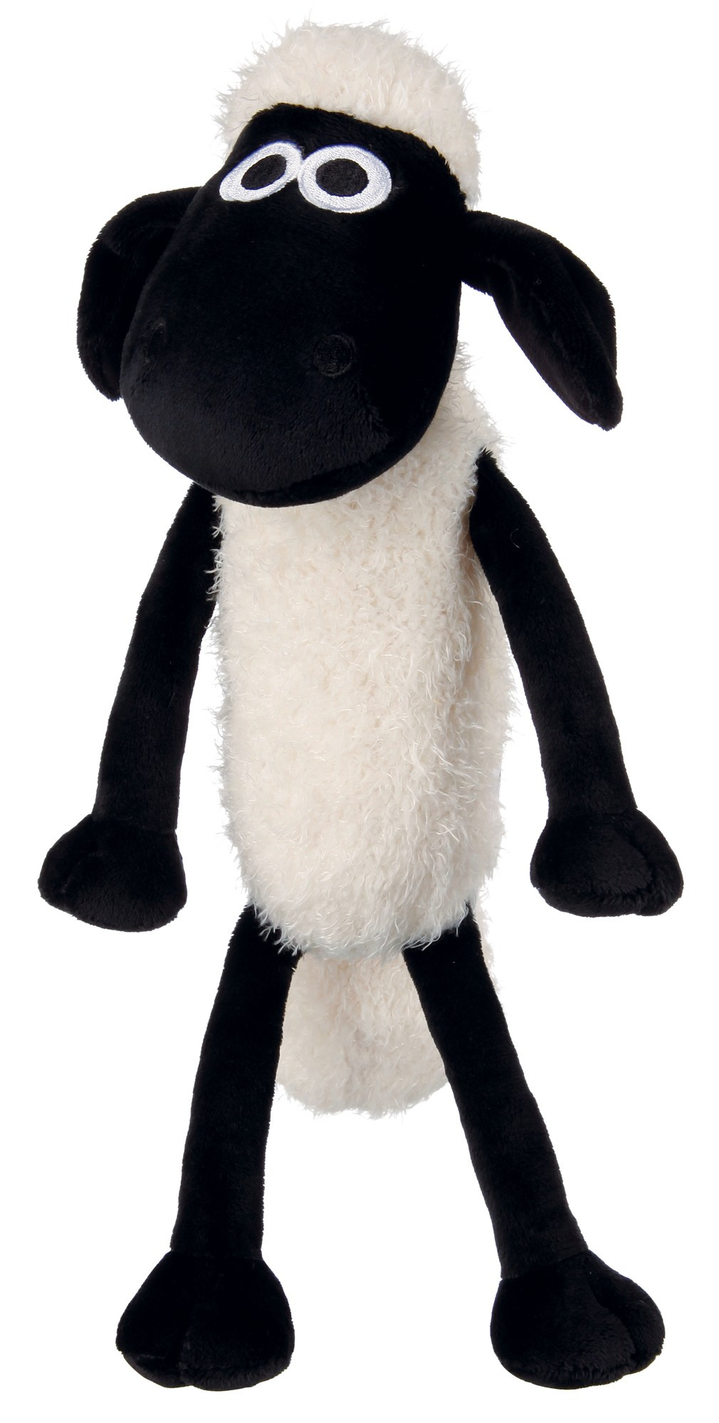 Jucarie Shaun The Sheep Shaun Miel Plus 37 cm 36101 petmart.ro imagine 2022