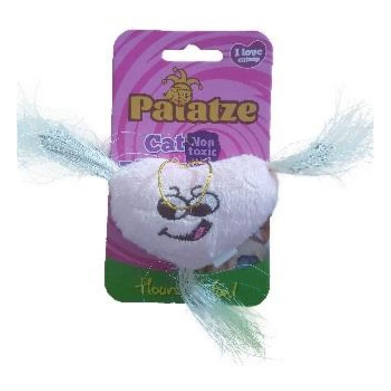 Jucarie paiatze cat plus, roz, 7 cm