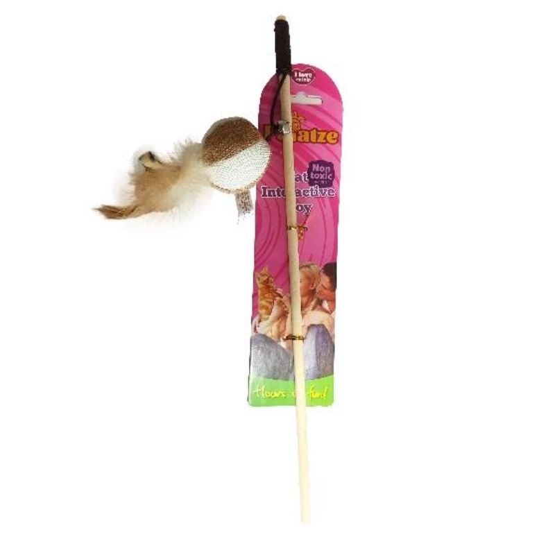 Jucarie Paiatze Cat Undita Minge, 40 cm Paiatze