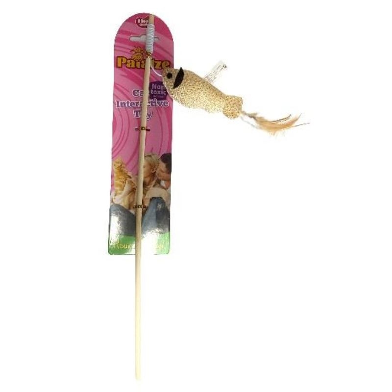 Jucarie paiatze cat undita peste, 40 cm