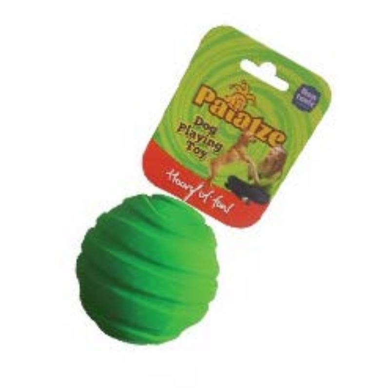 Jucarie paiatze dog cometa latex, verde, 7.5 cm