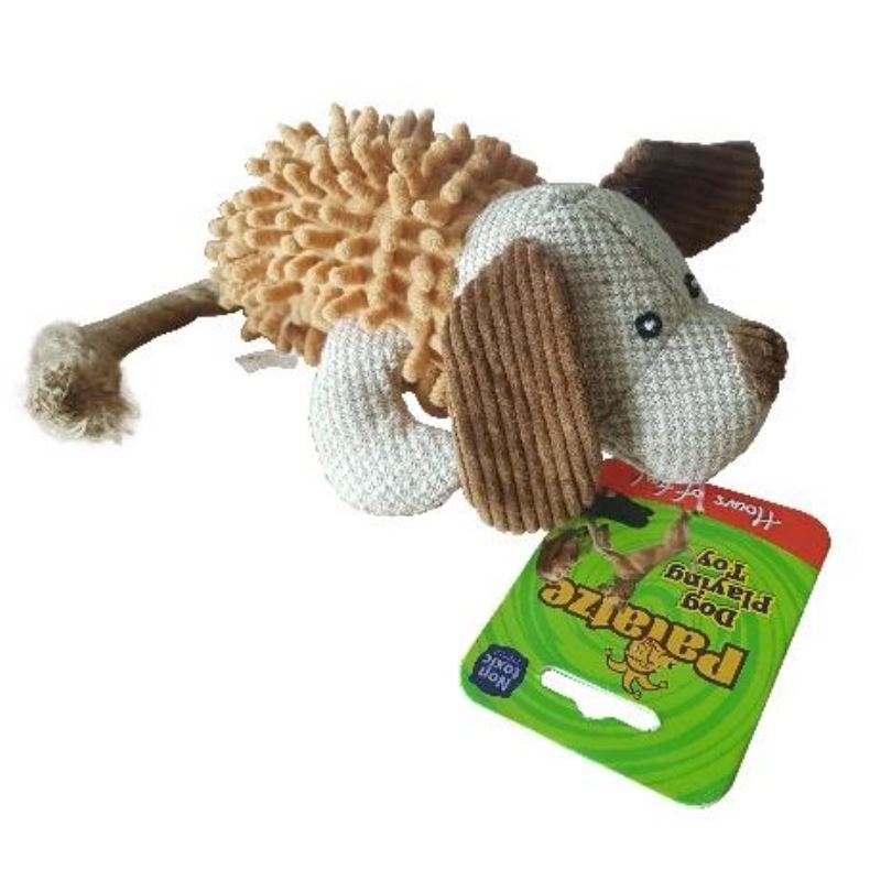 Jucarie paiatze dog puppy, 21 cm
