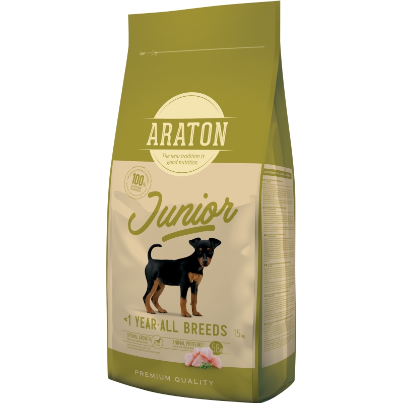 Araton Dog Junior, 15 Kg imagine