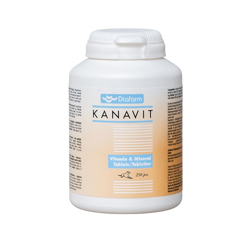 Kanavit, 250 tablete Diafarm