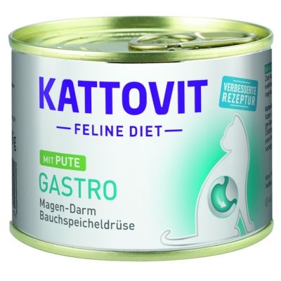 Conserva Kattovit Gastro, Curcan, 185 g imagine