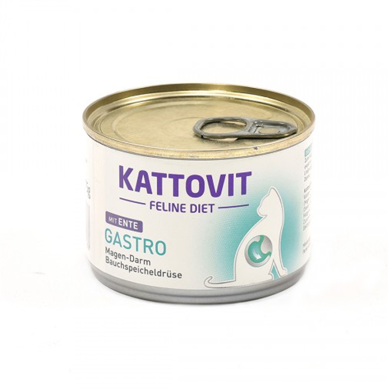 Conserva Kattovit Gastro, Rata, 185 g Aquatlantis