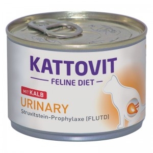 Conserva Kattovit Urinary, Vitel, 185 g petmart