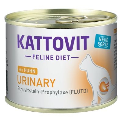 Conserva Kattovit Urinary, Pui, 185 g Aquatlantis