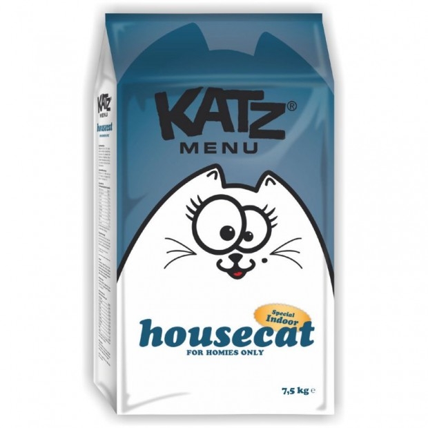 KATZ Menu Housecat Special Indoor, 7.5 kg imagine