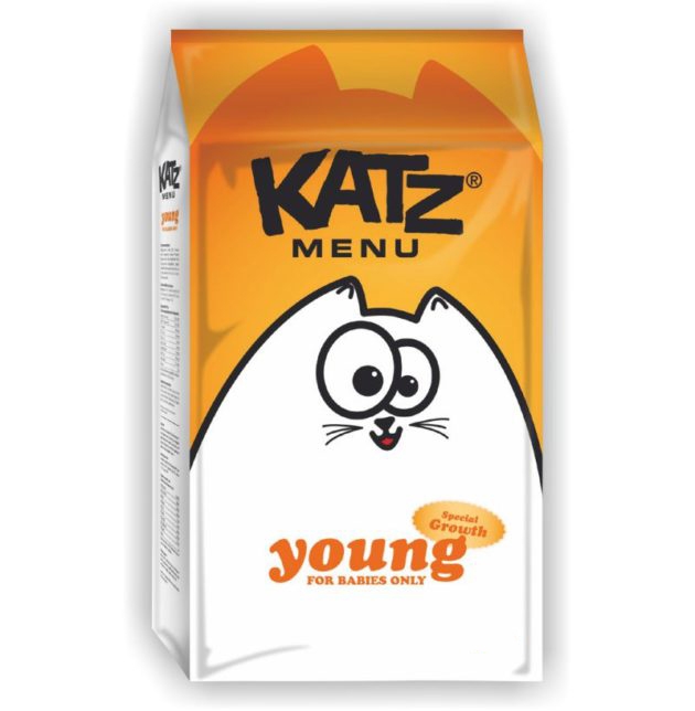 Katz menu young, 400 g