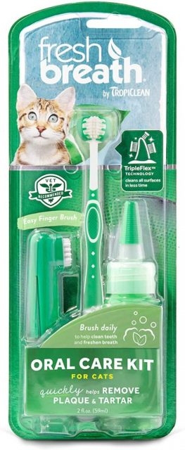 Oral Care Kit for Cats, 59 ml petmart