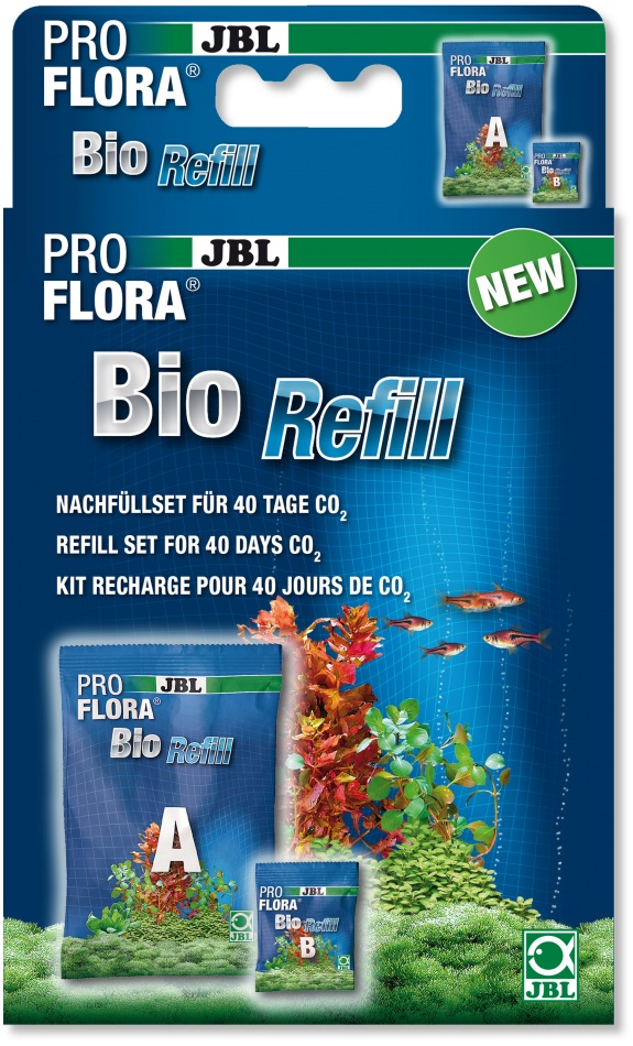 Kit reincarcare JBL ProFlora bio refill 2 JBL
