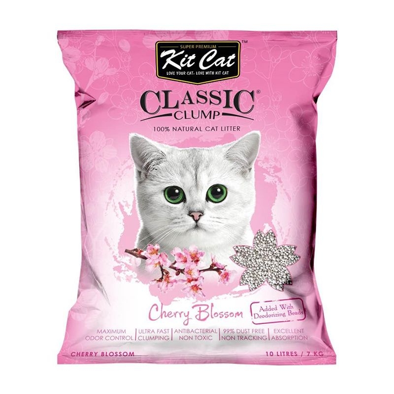 Kit Cat Classic Clump Cherry Blossom, 10 l imagine