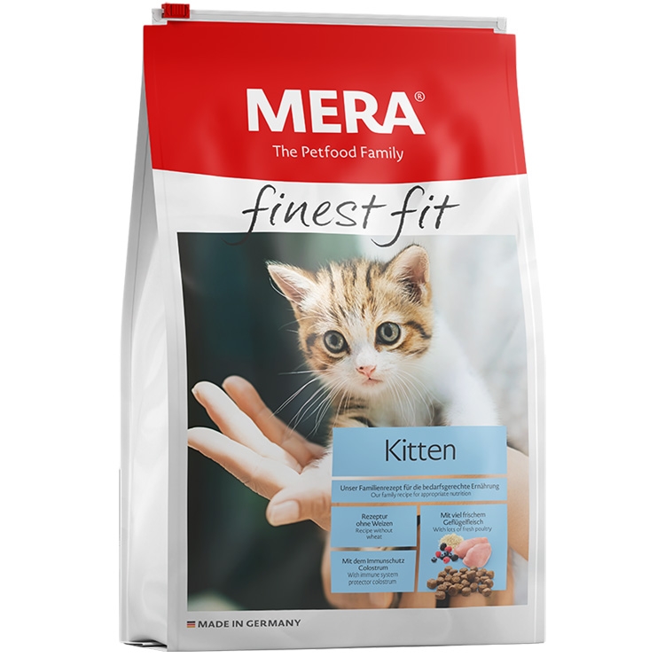 Hrana uscata pisici, Mera, Finest Fit Kitten, 4kg imagine