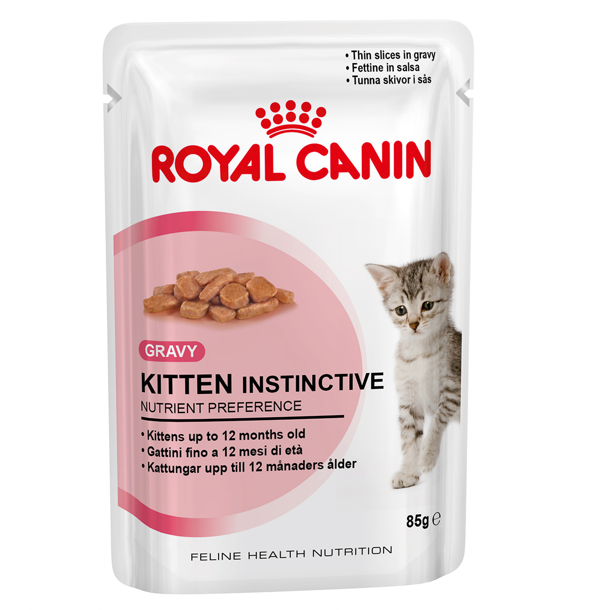 Royal canin kitten instinctive, 12 plicuri x 85 g
