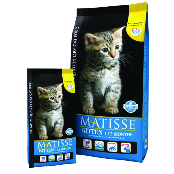 Matisse Kitten 10 Kg Farmina imagine 2022