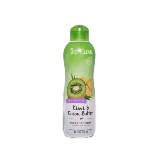 Balsam pentru caini si pisici, tropiclean kiwi & cocoa butter, 592 ml